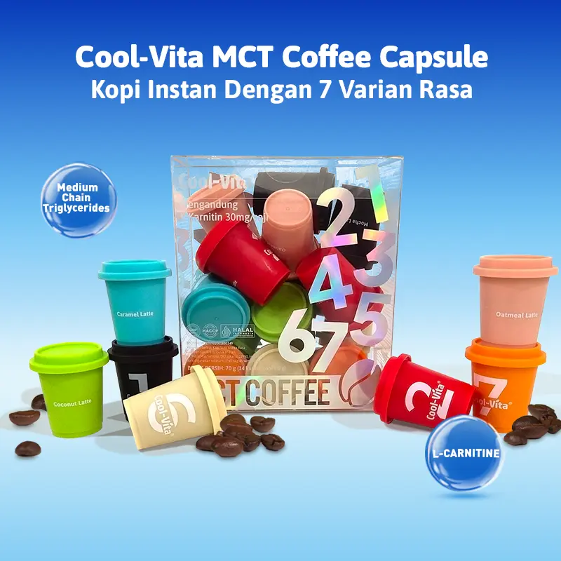 Feeskin MCT Coffee Capsule